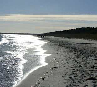 Strand in Juliusruh, ca. 1 km vom Hotel entfernt
