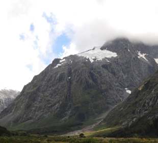 Природа Новой Зеландии.