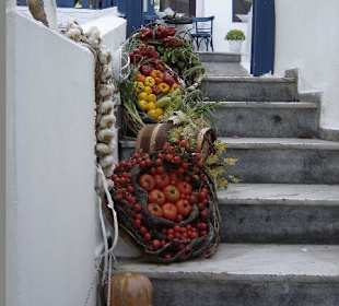 Treppe in Fira