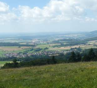 Rundwanderung Extratour Kuppenweg, Platzer Kuppe