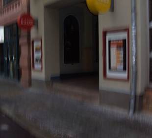 Haupteingang zu Theater- Gebäuden