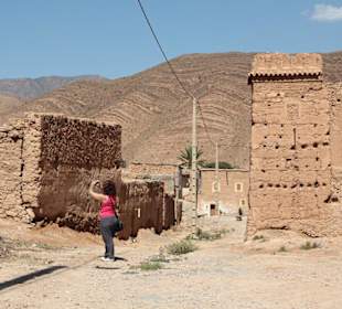 Widok zewnętrzny Kazby