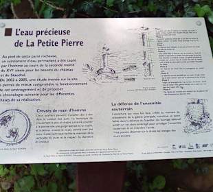 Zisterne La Petite Pierre in La Petite Pierre