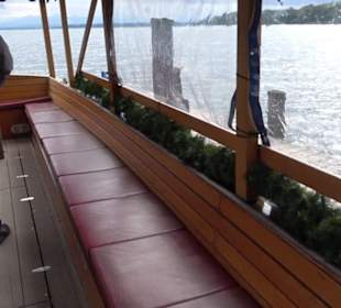 Schifffahrt zur Roseninsel