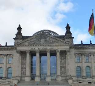 Der Reichstag in Berlin