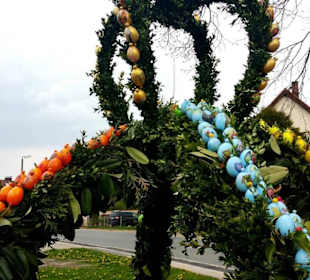 Osterbrunnen in Oberreichenbach