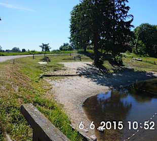 Piękna Krutynia, postój podczas spływu.