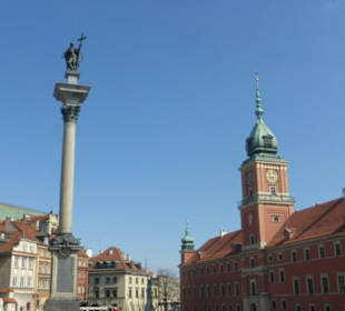 Zentrum Warszawa/Warschau