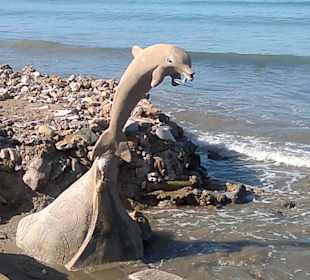 Es gibt sie nur in Stein. 