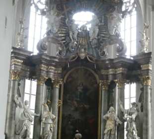 In der Kirche St. Bartholomäus und St. Georg
