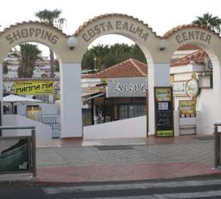 Eingang zur deutschen Buchhandlung