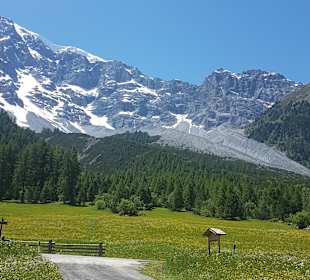 Wandern Prato allo Stelvio