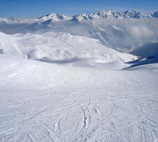 Skigebiet Klosters