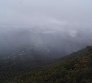 Halls Gap mit Lake Bellfield