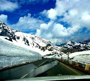 Auf-bzw.Abfahrt vom GG 