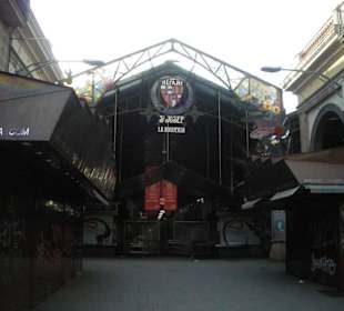 L'ingresso della Boqueria di Domenica