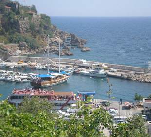 Hafen von Alanya - wunderschön!