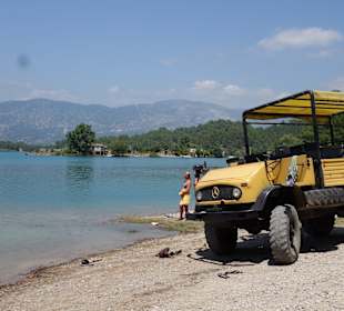 Unimog Safari durchdas Taurus