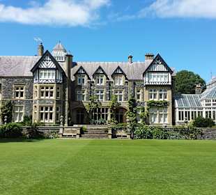 Bodnant Garden - altes Herrenhaus