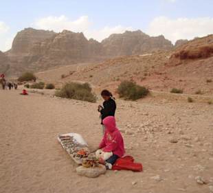 Pracujące dzieci w petrze