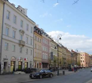 In der Krakowskie Przedmieście / Krakauer Vorstadt