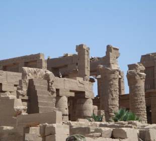 Tempel Karnak Anlage 