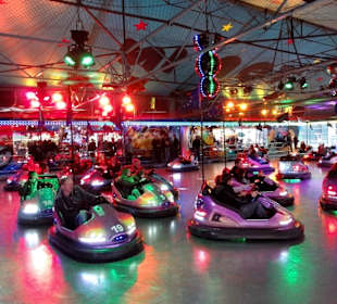 Auto-Scooter auf dem Freimarkt