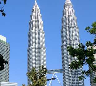 Die Tower aus der Ferne