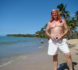 Strand bei Las Terrenas