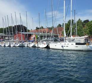 Schöner kleiner Hafen