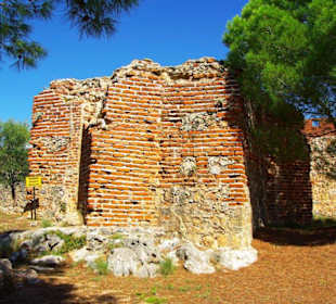 Burg von Alanya (Ic Kale) An&/Abfahrt