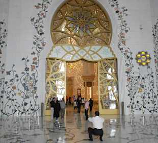 In der Moschee