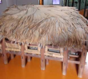 Im Haupthaus des Museums