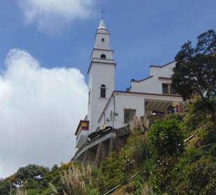 Berg Monserrate/ Bogotá