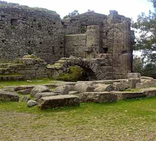 Ruine Seleukeia/Lyrbe