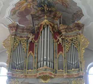 Die Kirche Mariä Himmelfahrt in der Kirchenburg