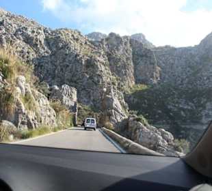 Fahrt nach Sa Calobra/Torent de Pareis   44