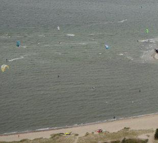 Kitesurfen vor Laboe