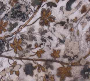 Höhlenmalerei in Little Petra