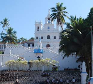 Kirche in Panjim