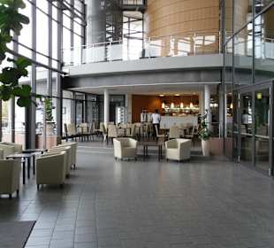 Lobby der Therme