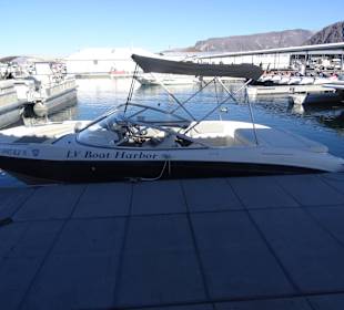 Unser Boot, V8, macht richtig Spaß