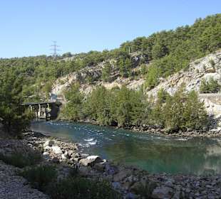 Olymapinar Baraji / Stausee 