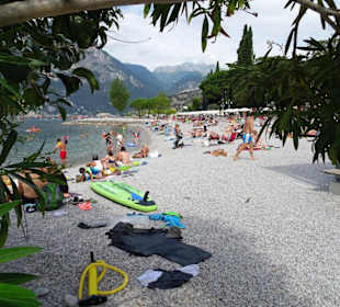 Impressionen von Torboles Strand