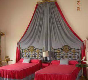 Schlafzimmer von Dali und Gala