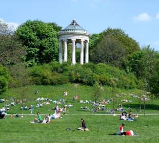 Monopteros im Englischen Garten
