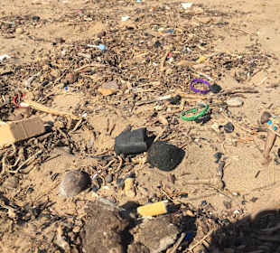 Strand wird nicht gesäubert