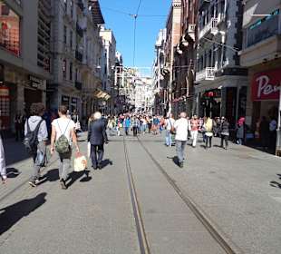 Blick in die Straße