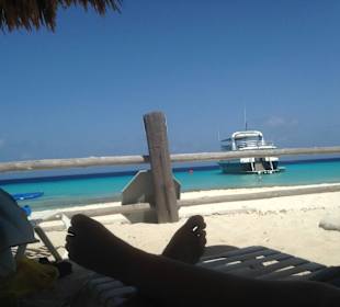 Strand Klein Curacao