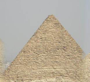 Die 3 Pyramiden von Gizeh